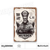 Blechschild THY ART IS MURDER (Limited Edition)