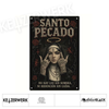Blechschild SANTO PECADO (Limited Edition)